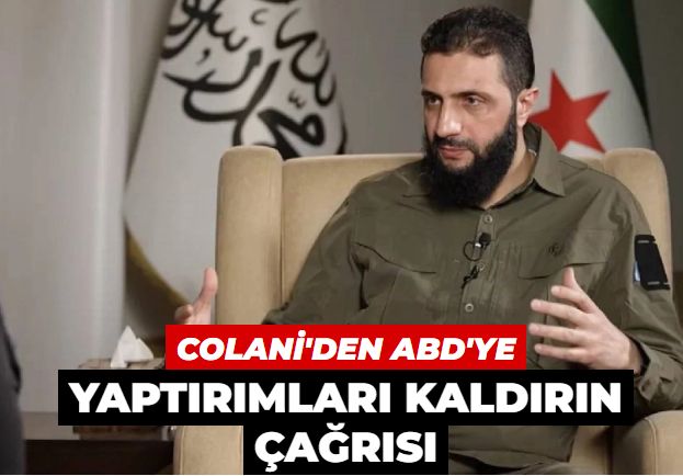 Colani ABD'den yaptırımları kaldırmasını istedi