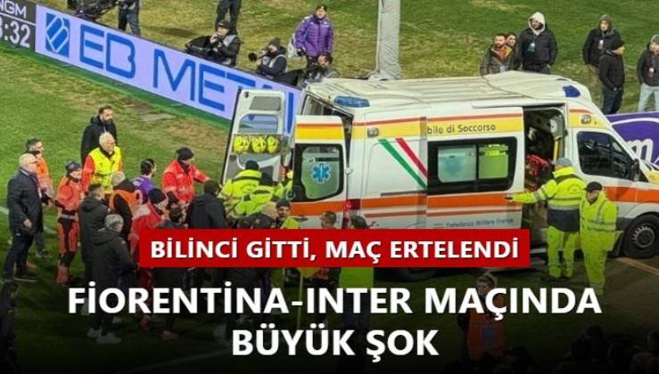 Fiorentina Inter maçı neden ertelendi?