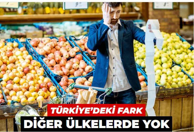Ramazan ayında gıdaya zamlar gündemde! ‘Türkiye’deki fiyat farkı diğer ülkelerde yok’