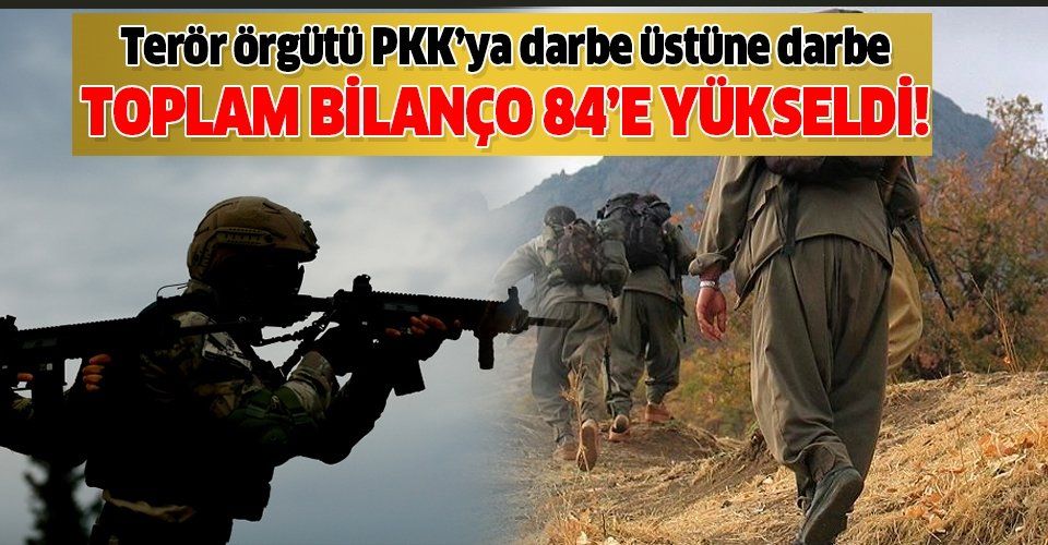 Son dakika: Terör örgütü PKK'da çözülme devam ediyor: