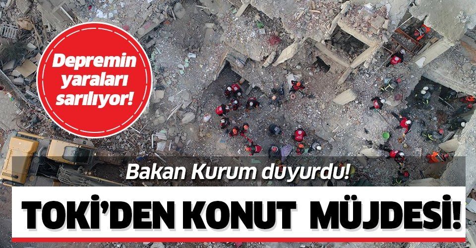 Son dakika: TOKİ'den Malatya ve Elazığ'a 23 bin 734 konut! Bakan Kurum açıkladı!