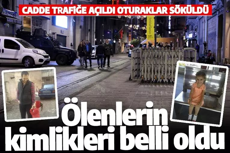 Taksim'deki patlamada ölenlerin kimlikleri belli oldu