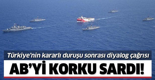 Avrupa Birliği'ni korku sardı! Türkiye'nin NAVTEX ilanından sonra diyalog çağrısı talebi