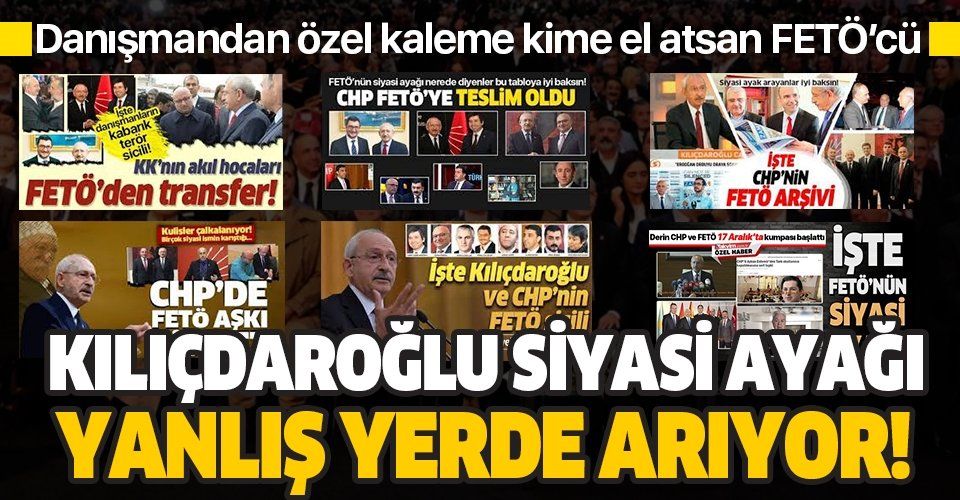 FETÖ kasetiyle partiyi ele geçiren Kılıçdaroğlu'nun en yakınındaki isimler FETÖ'cü çıktı!.