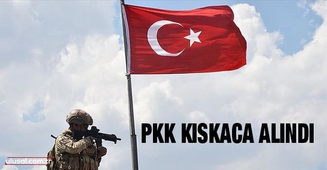 PKK kıskaca alındı