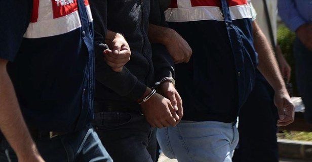 Sansasyonel eylem hazırlığındaki 'Azad Pirsus' kod adlı terörist ile yardım eden 8 kişi yakalandı