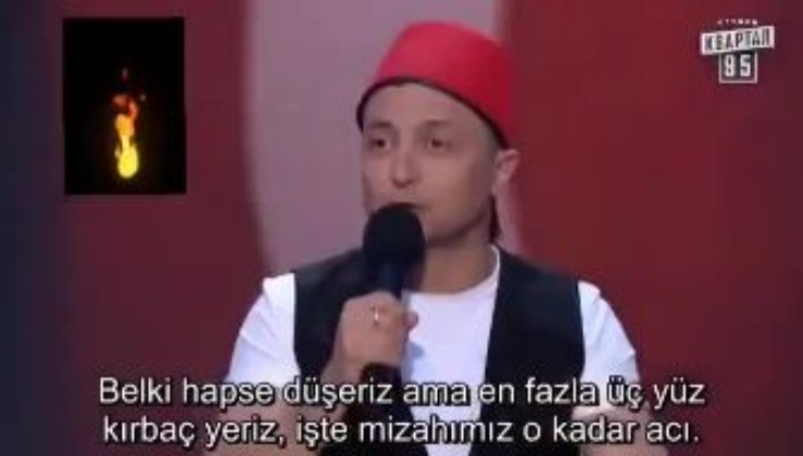 Ukrayna Devlet Başkanı Zelensky Türklere, İslamiyet'e, Erdoğan'a böyle saldırmış: Erdoğan'ı 'bıyıklı hamamböceği' olarak niteledi