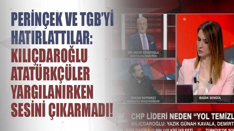 Bayrakçı Perinçek ve TGB'yi hatırlattı: Kılıçdaroğlu Atatürkçüler yargılanırken neden sesini çıkarmadı?
