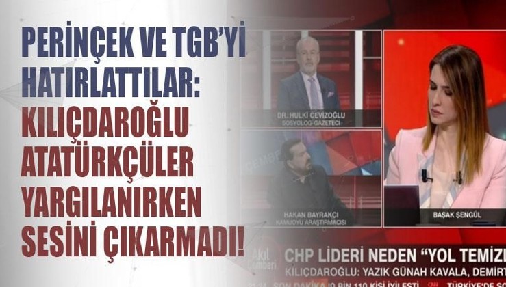 Bayrakçı Perinçek ve TGB'yi hatırlattı: Kılıçdaroğlu Atatürkçüler yargılanırken neden sesini çıkarmadı?
