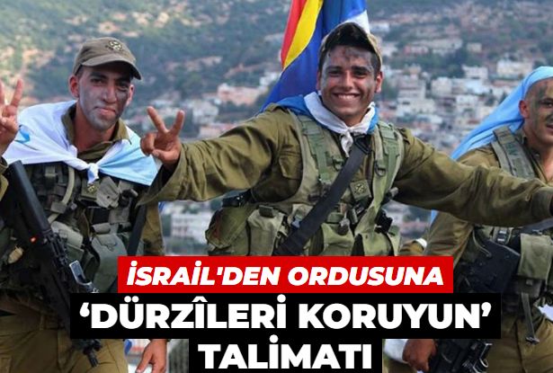HTŞ ile süveyda askerî konseyi çatıştı! İsrail, ordusuna ‘Dürzîleri koruyun’ talimatı verdi