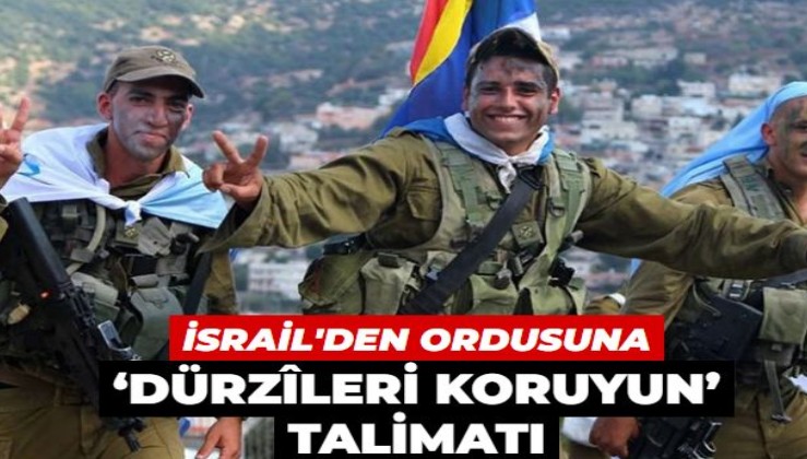 HTŞ ile süveyda askerî konseyi çatıştı! İsrail, ordusuna ‘Dürzîleri koruyun’ talimatı verdi