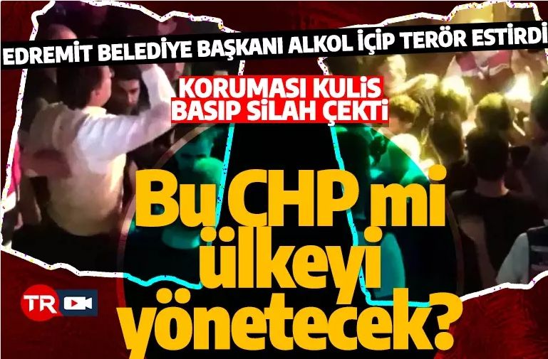 Alkolü fazla kaçıran CHP'li belediye başkanı taşkınlık çıkardı! Sibel Can konseri yarım bıraktı