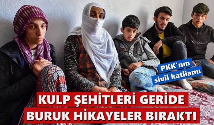 PKK’nın katlettiği Kulp şehitleri geride buruk hikayeler bıraktı