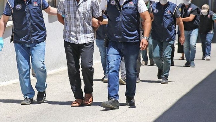 PKK ve DEAŞ operasyonunda 10 gözaltı.