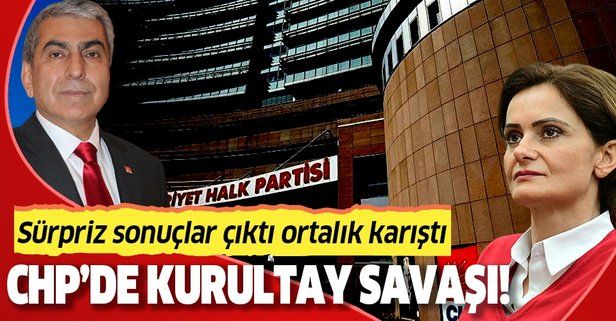 CHP'de ortalık karıştı! İstanbul'da Canan Kaftancıoğlu ile Cemal Canpolat arasında güç savaşları başladı!.