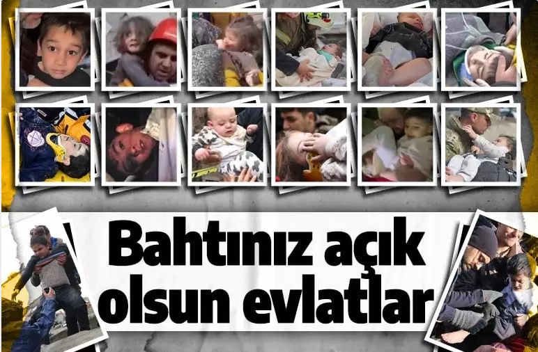 Enkazda saatler geçirdiler: O çocuklar Türkiye'nin umudu oldu