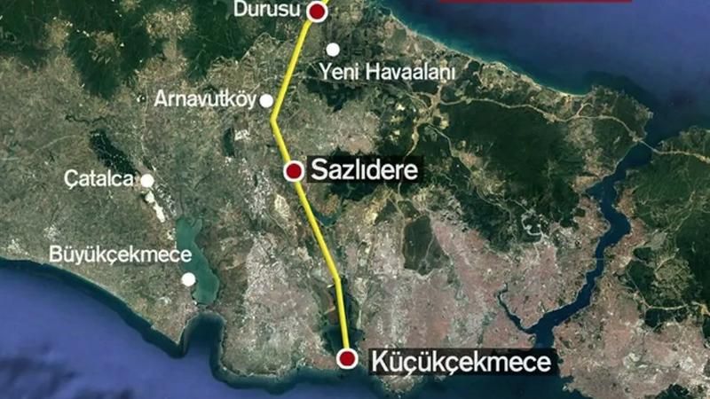 'Kanal İstanbul' arazilerinde fiyat artışı