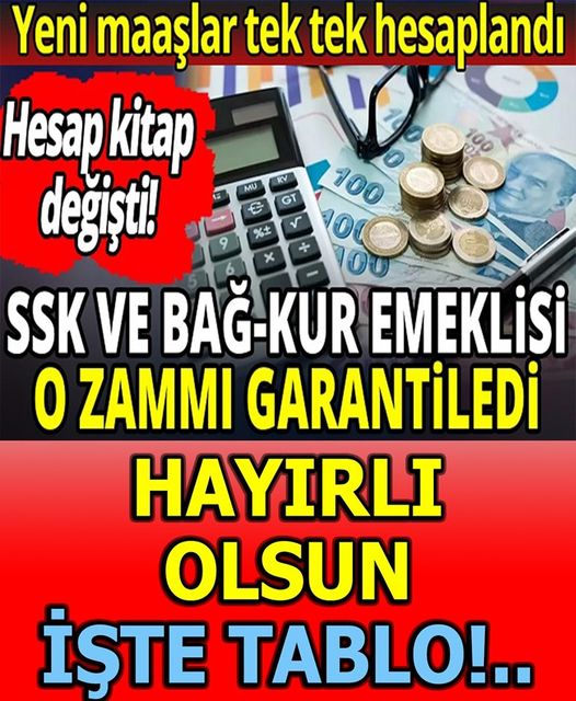 SSK VE BAG-KUR EMEKLİSİ