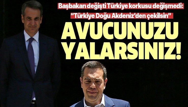 Yunanistan Başbakanı Miçotakis'ten Türkiye hakkında küstah sözler.
