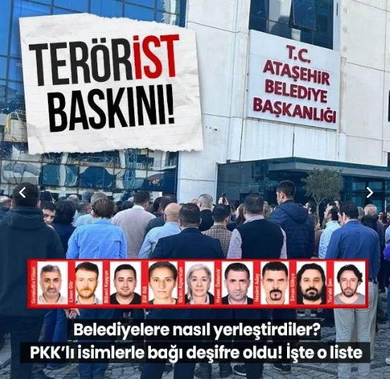 CHP'li belediyelere terör operasyonu! Gözaltına alınan isimler belli oldu! Terör örgütüyle bağlantıları deşifre oldu