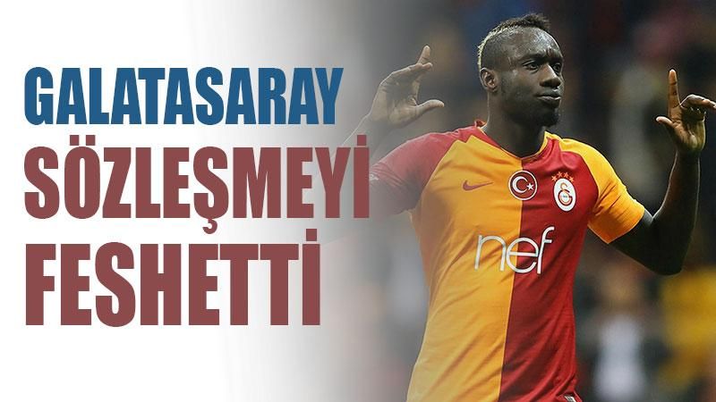Galatasaray Diagne'nin sözleşmesini feshetti