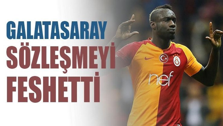 Galatasaray Diagne'nin sözleşmesini feshetti