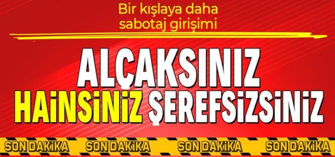 SON DAKİKA: İzmir'de Ulaştırma Personel Okulu ve Eğitim Merkezi Komutanlığı kışlasında yangın çıkarmak isteyen 2 kişi yakalandı