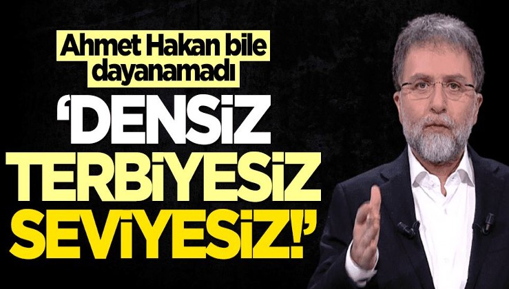 Ahmet Hakan'dan Sedef Kabaş'a tepki