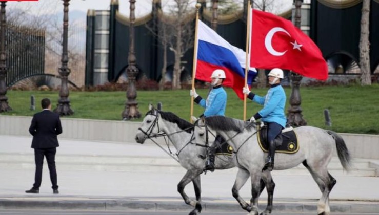 Rus Büyükelçiliği'nden anlamlı Türk-Rus dostluğu paylaşımı