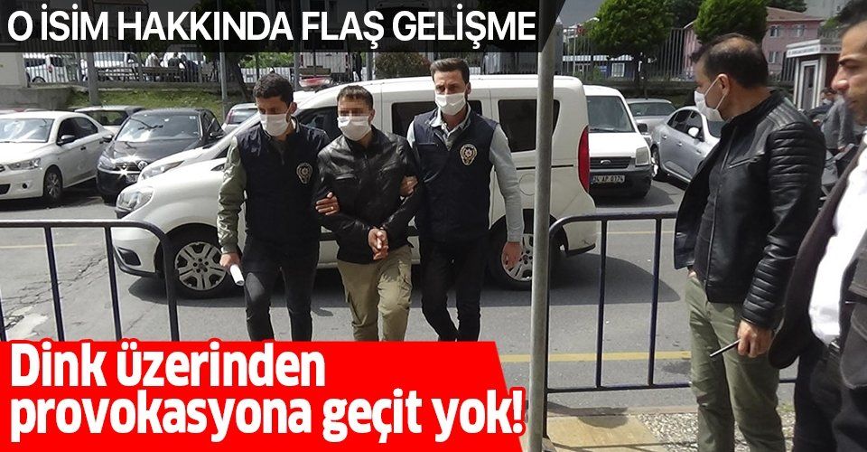 Son dakika: Hrant Dink Vakfı'na ikinci tehdit olayının şüphelisi adliyeye getirildi