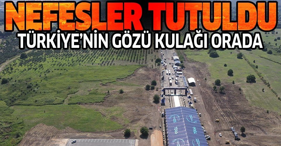 "Türkiye'nin Otomobili"nin üretileceği alan havadan görüntülendi! TÖREN YARIN!