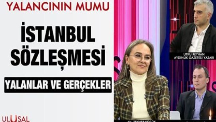 Yalancının Mumu - 23 Mart 2021 - İstanbul Sözleşmesi - Çağdaş Cengiz - Utku Reyhan - Zeynep Küçük