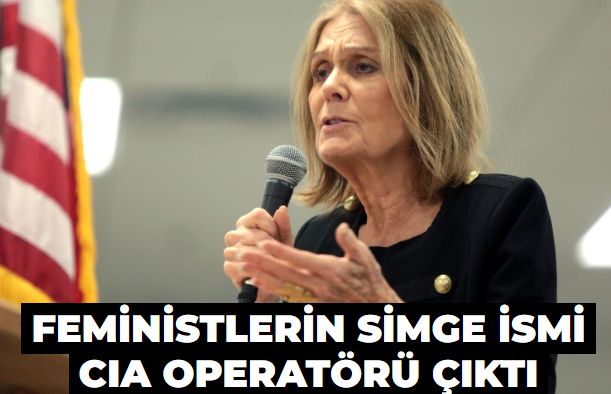 Feministlerin simge ismi CIA operatörü çıktı