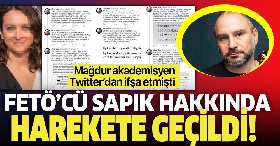 FETÖ'cü Umut Özkırımlı'yı deşifre etmişti! Akademisyen Pınar Dinç'in taciz iddiaları üzerine başsavcılık harekete geçti
