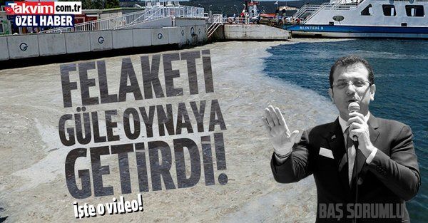 Marmara'nın ölümünde başrol oyuncusu olan Ekrem İmamoğlu Silahtarağa'daki "temel atmama töreni"ni büyük mutlulukla anlatmış!