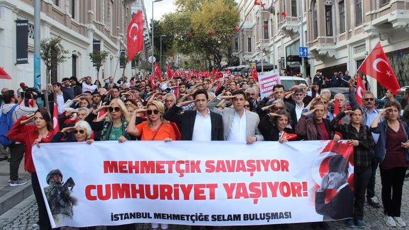 29 Ekim’de İstanbul’dan Mehmetçiğe selam: Cumhuriyetimiz 96 yıldır dimdik ayakta!