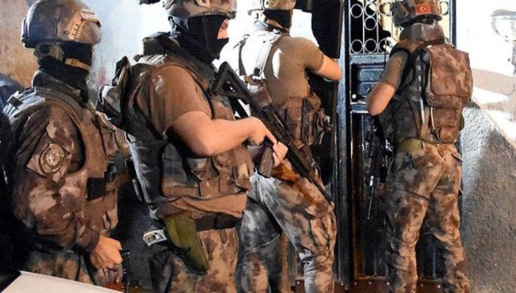 İstanbul'da eylem hazırlığındaki 6 terörist yakalandı!