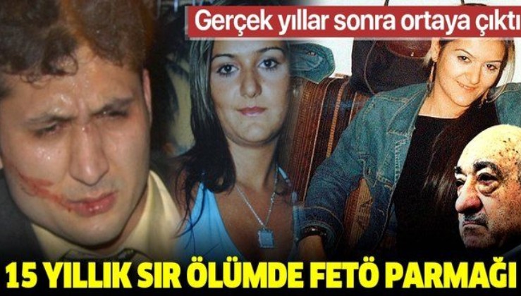 Son dakika: Yeliz Telli'nin 15 yıllık sır ölümünde araçta bulunan başkomiser Ebubekir Temur FETÖ'cü çıktı
