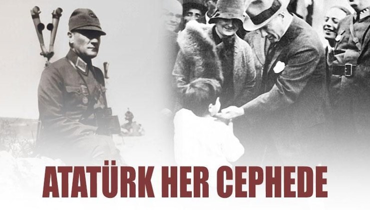 Atatürk her cephede