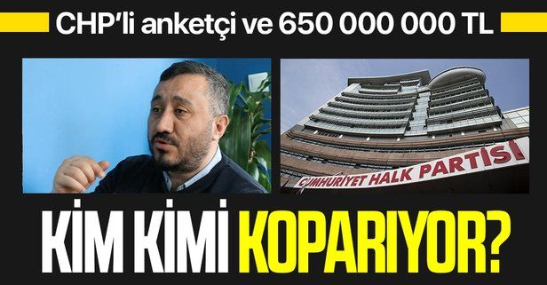 İnce'yi harcamak için CHP’nin anketçisi Kemal Özkiraz'ın 650 milyon TL'den ne kadar aldığı merak ediliyor
