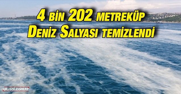 Murat Kurum açıkladı: 11 günde 4 bin 202 metreküp deniz salyası temizlendi