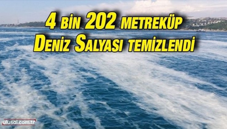 Murat Kurum açıkladı: 11 günde 4 bin 202 metreküp deniz salyası temizlendi