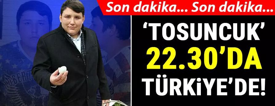 Son dakika... Çiftlik Bank kurucusu 'Tosuncuk' Mehmet Aydın Türkiye'ye getiriliyor