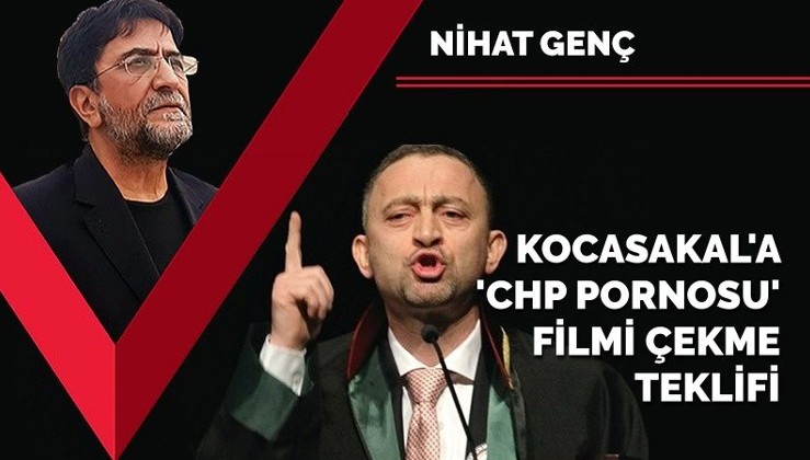 Ümit Kocasakal’a ‘CHP pornosu’ filmi çekme teklifi