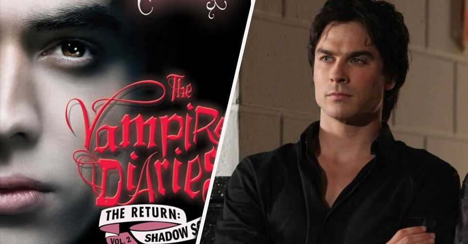 The Vampire Diaries: 10 Major Differences About Damon From The Book Compared To The Show