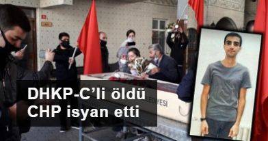 DHKPC’li öldü, CHP isyan etti