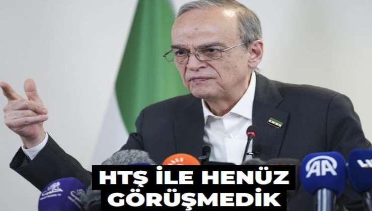 HTŞ ile henüz görüşmedik
