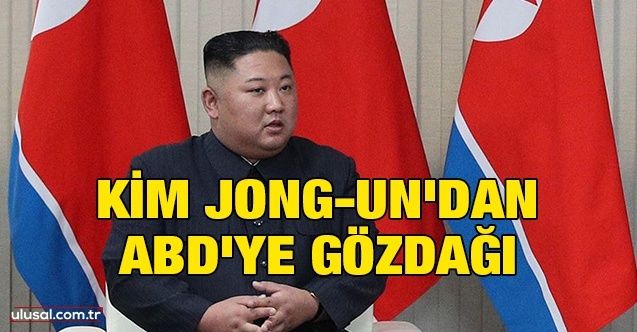 Kim JongUn'dan ABD'ye gözdağı