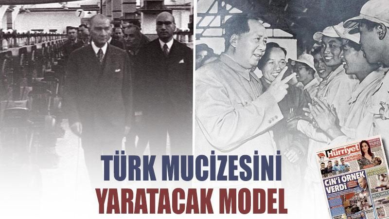 Türk mucizesini yaratacak model