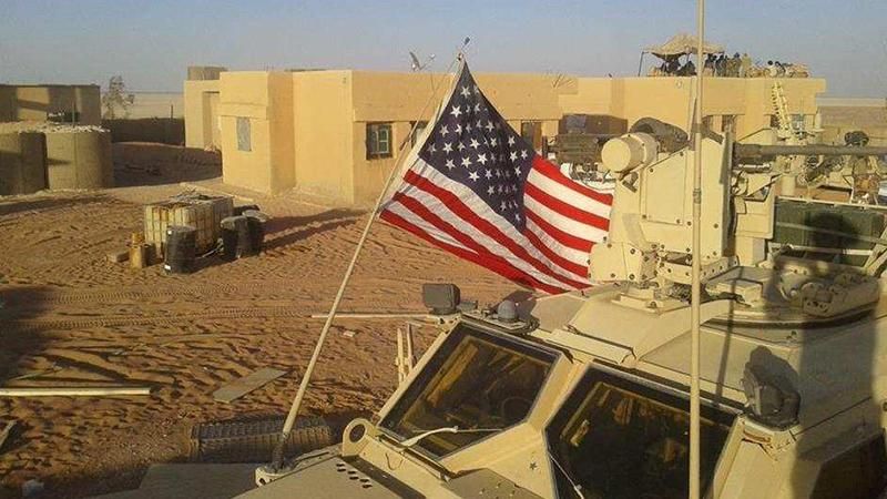 SOHR: ABD’nin Ayn el Arap'taki üssü yıkıldı